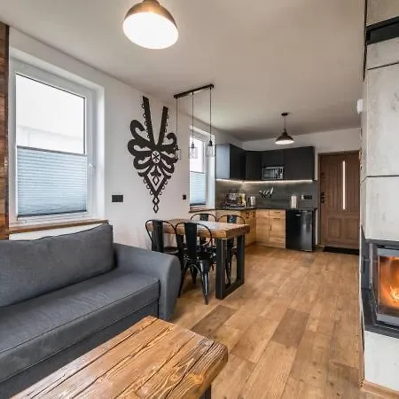 Spiskie Zacisze Z Balia Ogrodowa Ferienhaus