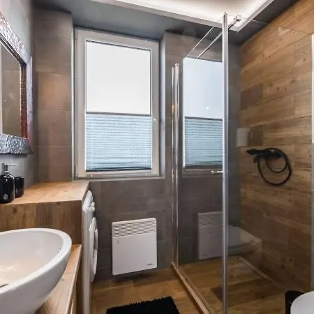 Spiskie Zacisze Z Balia Ogrodowa Ferienhaus